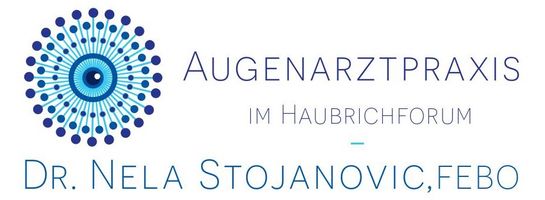 Augenarztpraxis Dr. Nela Stojanovic, FEBO - Logo